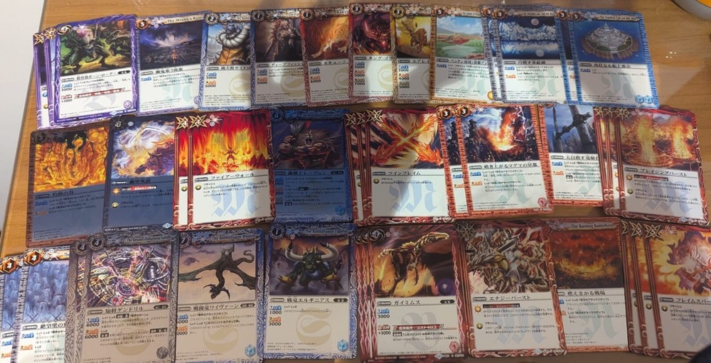 JP Battle Spirits Cards - Mixed Deck (As Pictured)