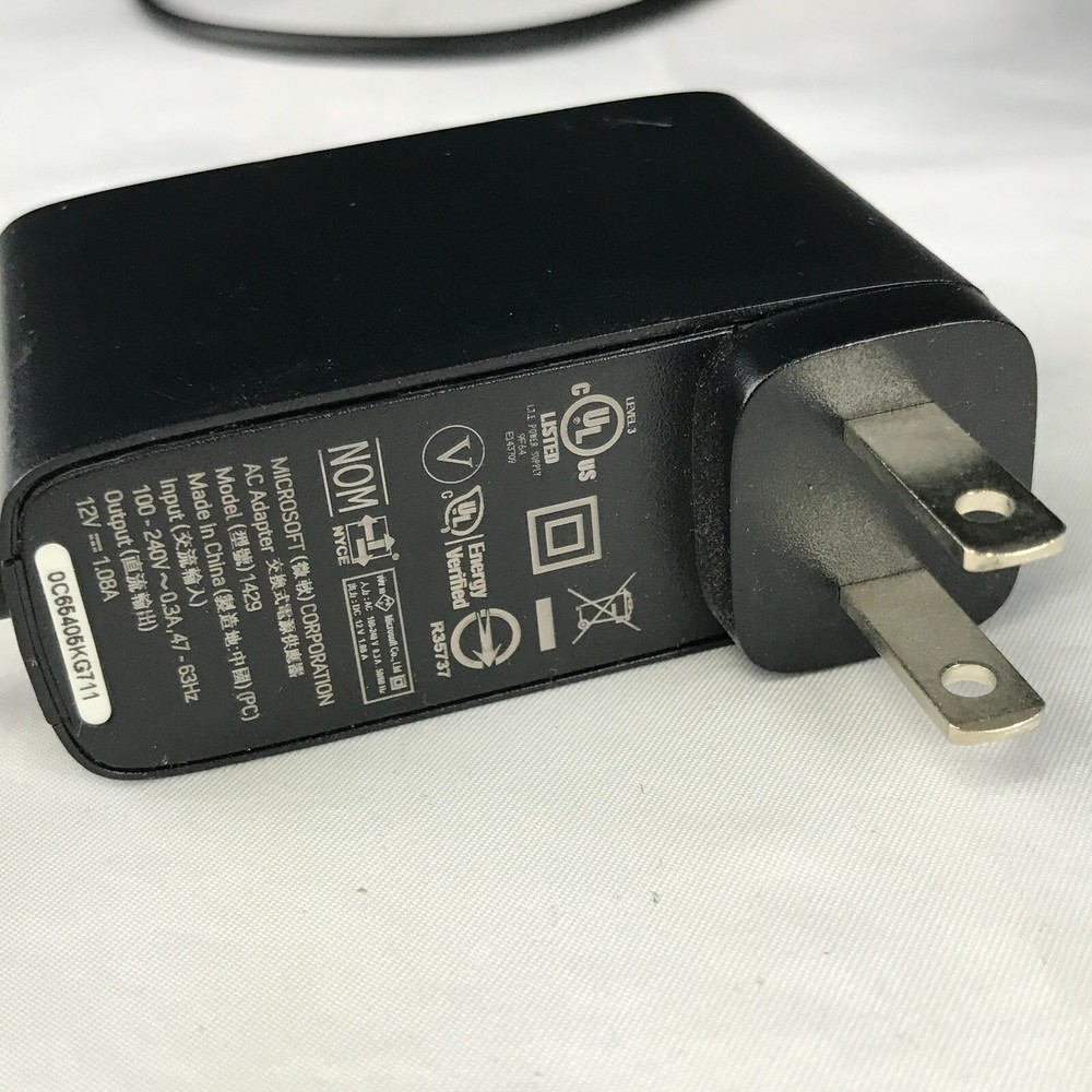 Microsoft Xbox 360 Kinect Sensor Model 1414 Black