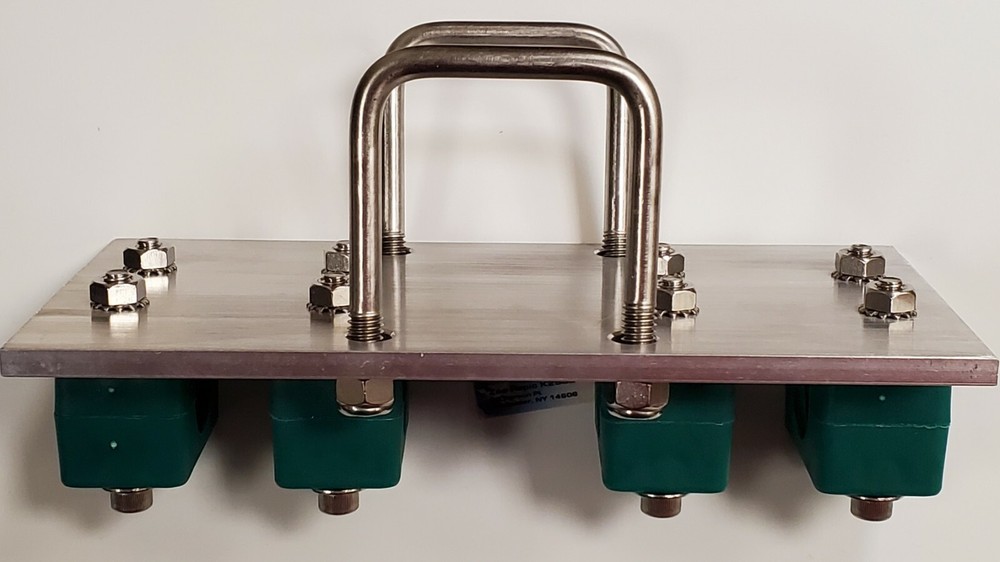 6 x  2"Square u bolts