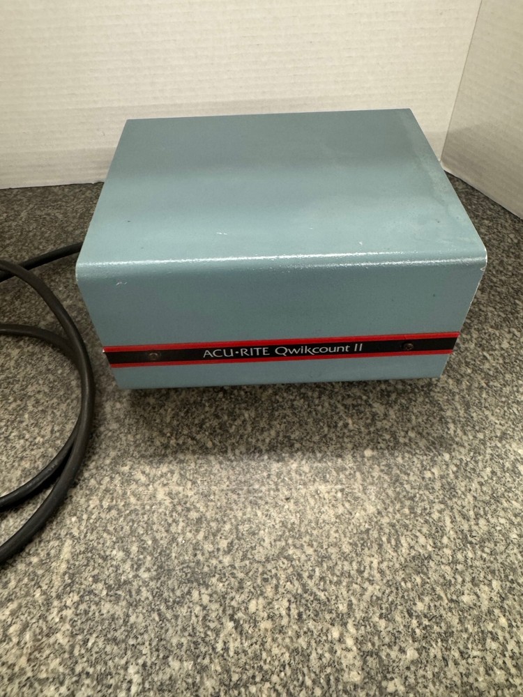 ACU-RITE Qwikcount DRO Digital Readout Cat. 347