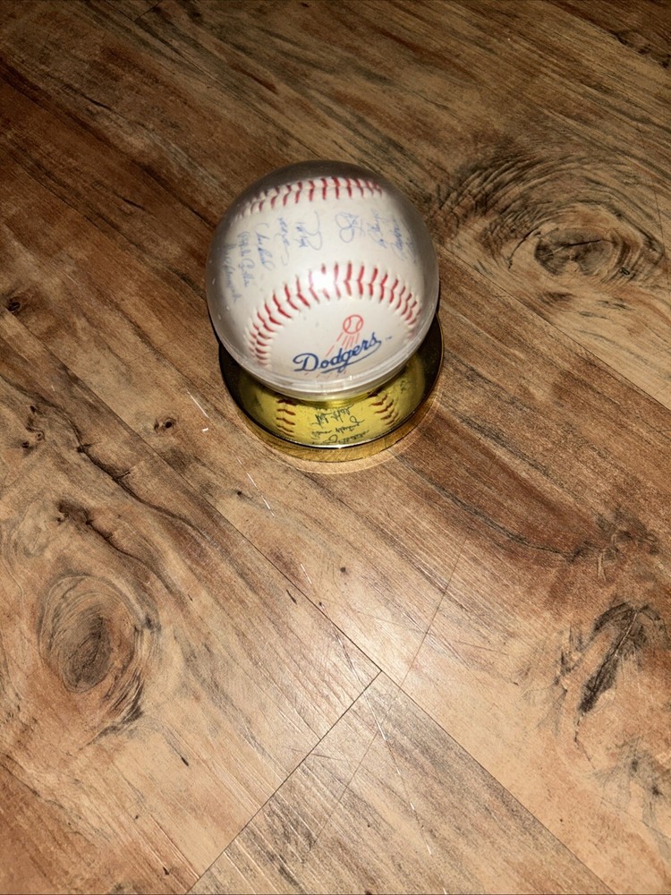 1989 Dodgers Baseball