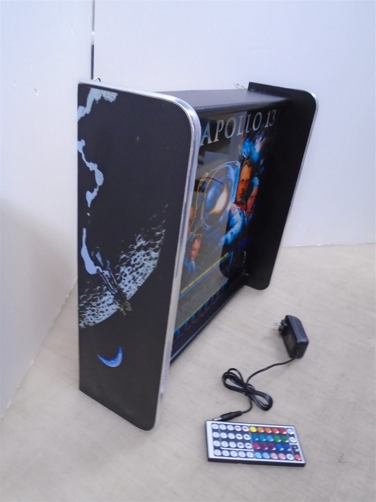 Apollo 13 Pinball Head LED Display light box