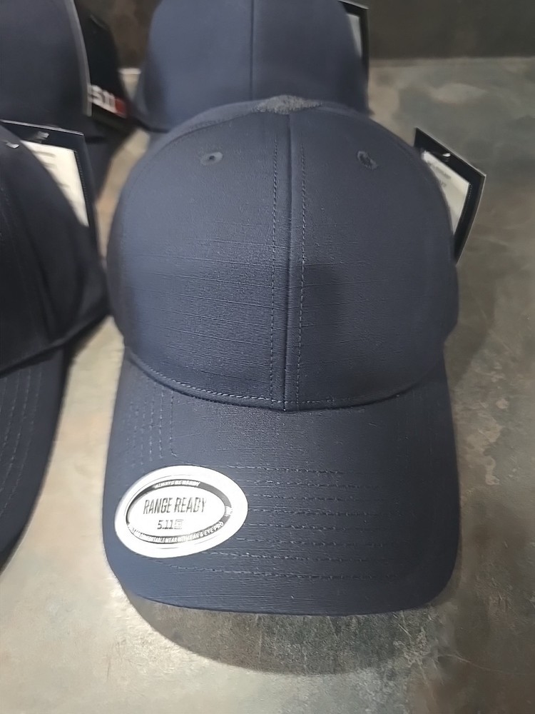 5.11 Tactical Blank Solid Navy Adjustable Baseball Cap Hats wholesale lot 6pcs