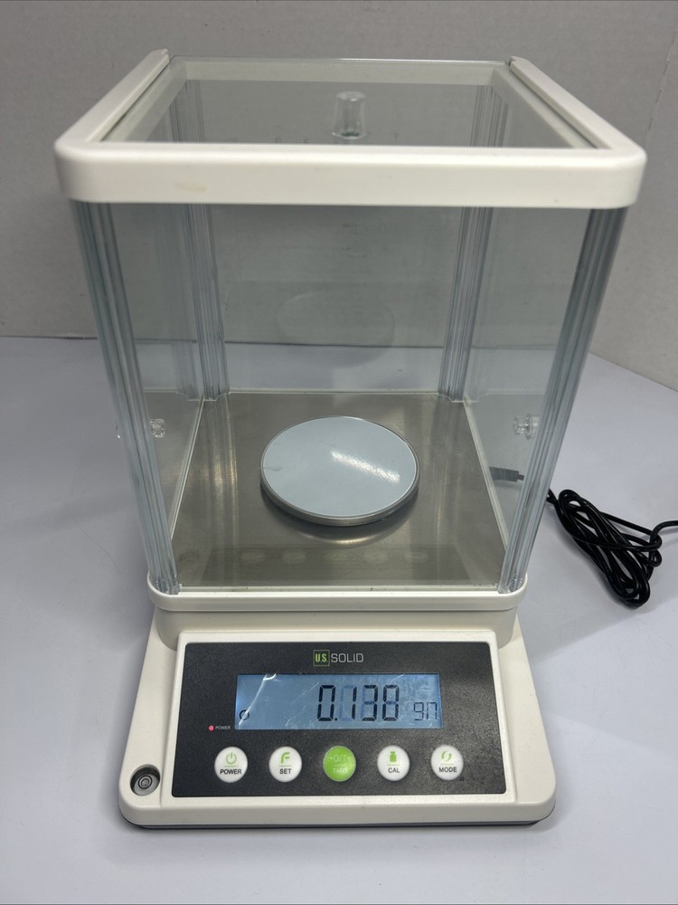 US Solid USS-DBS81-110G analytical balance scale Used READ