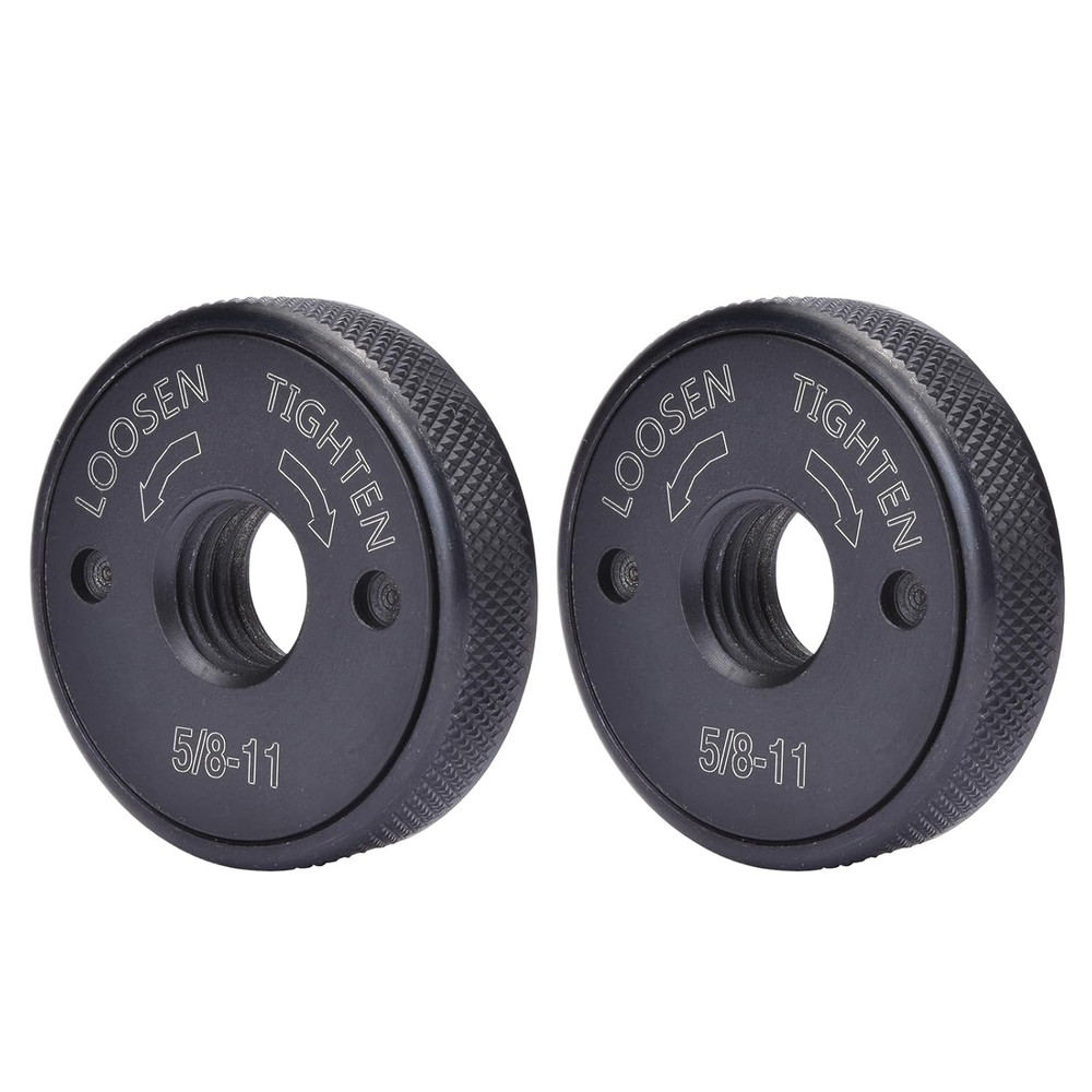 5/8"-11 Thread Angle Grinder Flange Nut, Self Tightening Lock Nut for Angle G...