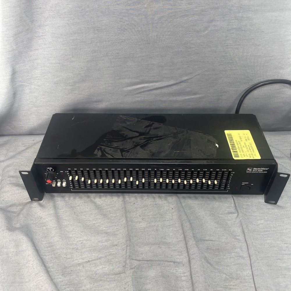 Electro Voice EVT 2230 Tapco Graphic Equalizer