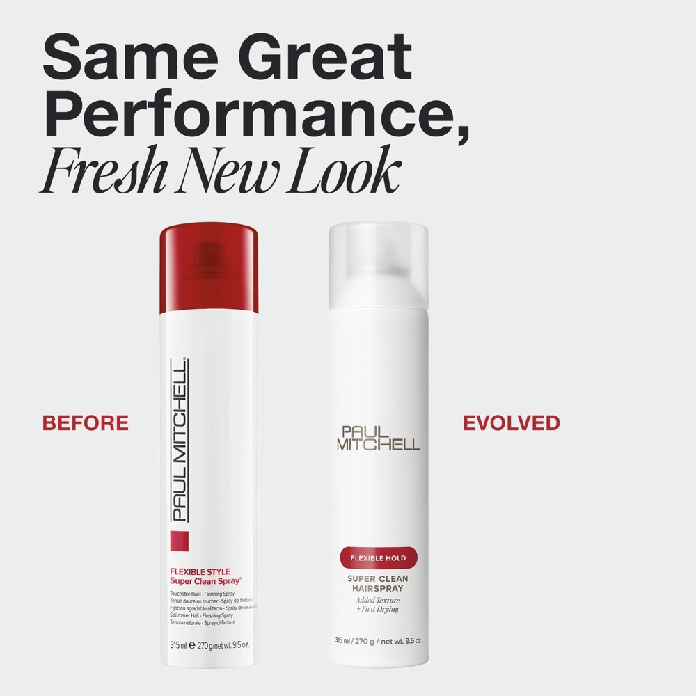 Paul Mitchell Flexible Hold Super Clean Hairspray (Select Size)