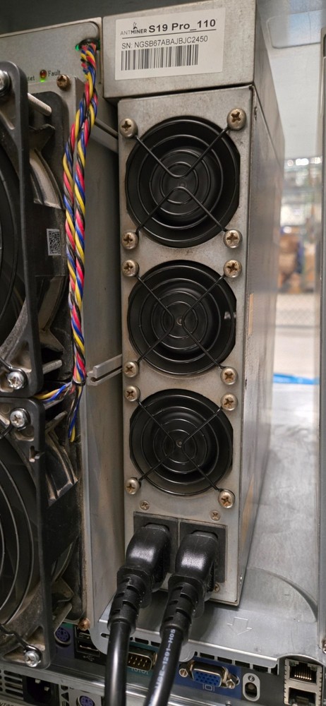 Bitmain Antminer S19 Pro 110TH/s ASIC Bitcoin Miner