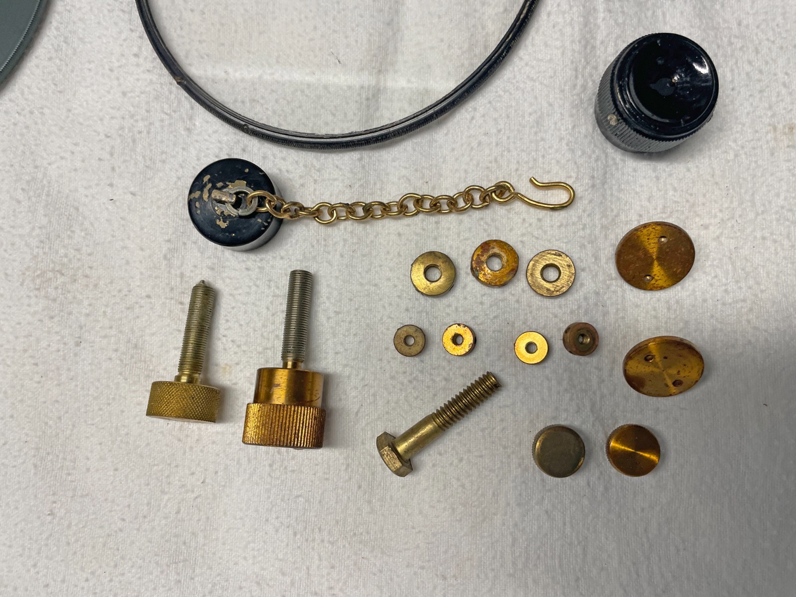 Assorted K & E Paragon Transit Parts & More