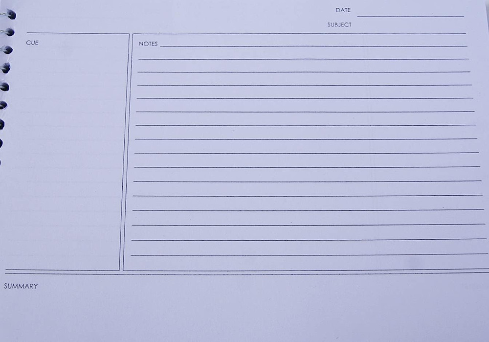 iQ Notes Organizer Tablet - Spiral Bound - 80 Sheets - 6 x 8.5 Inches Multi