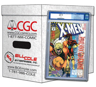 CGC Graded Comic Book Boxes Bundle of 5