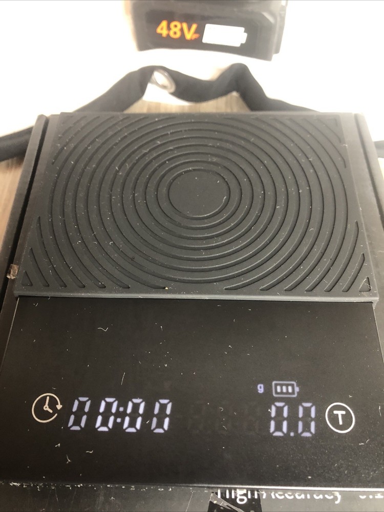 Electronic Coffee Scale W/Smart Timer NEW!!