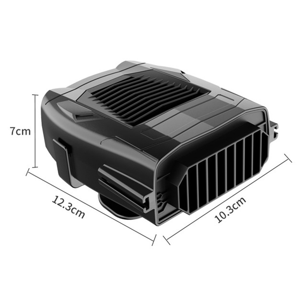Lightweight Portable For Car Heater with Fan Functionality for Vehicles