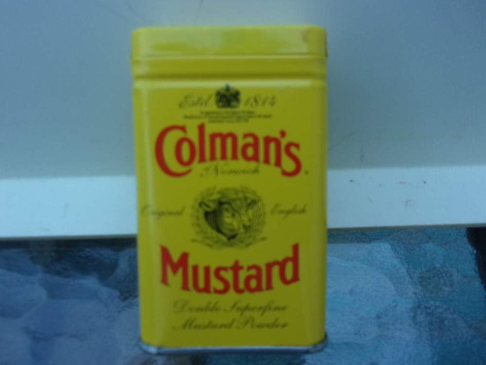Colman's Mustard Small Tin