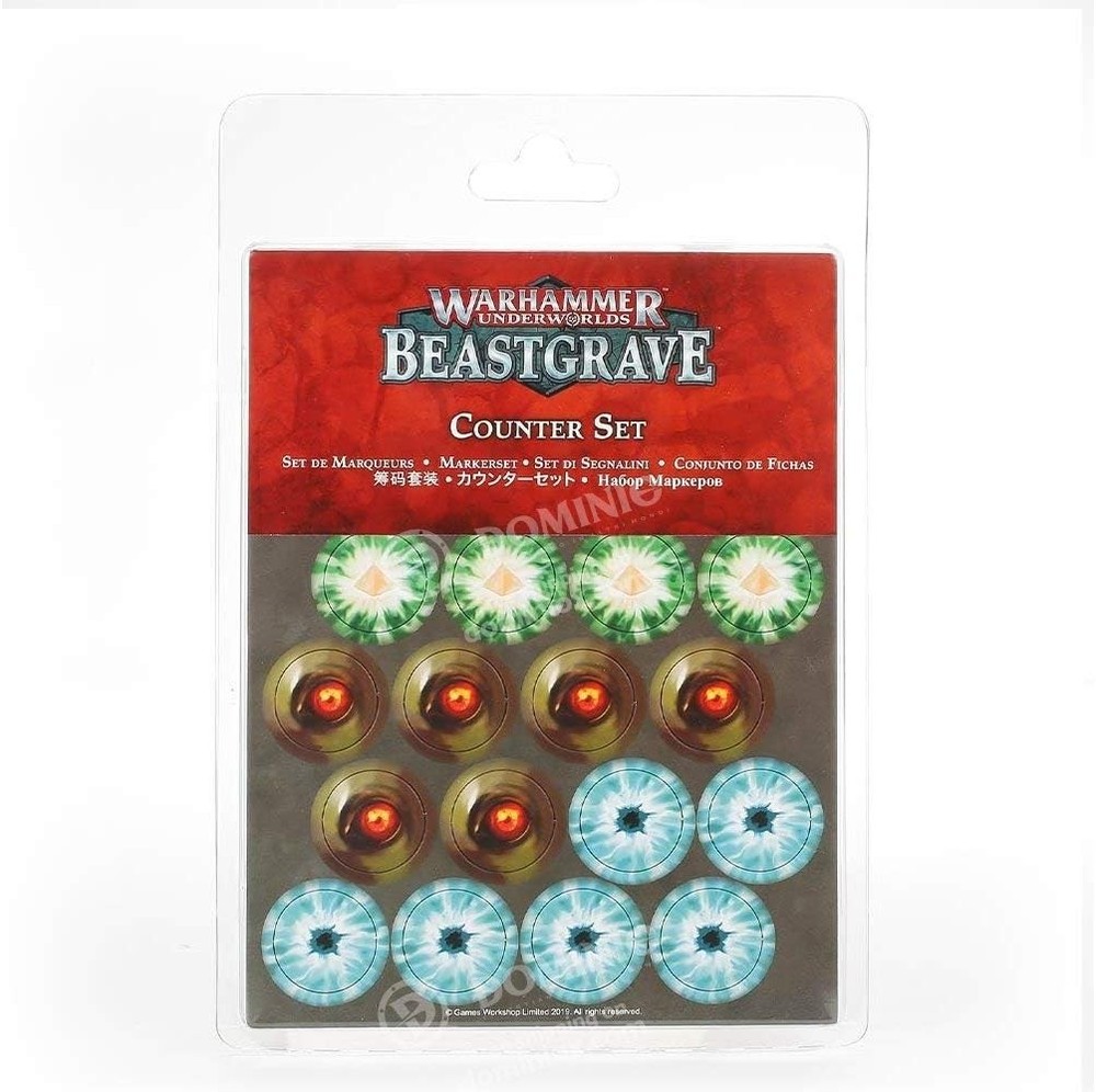 Underworlds: Beastgrave Counter Set