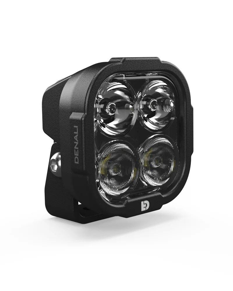 Denali DL-4 LED Driving Light DataDim Technology White Universal Universal