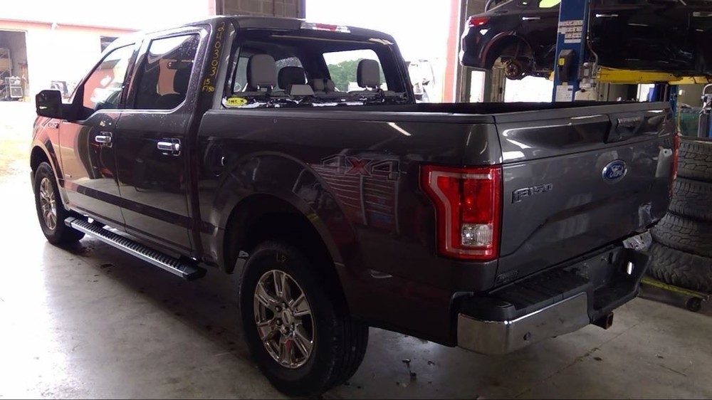 F150 2015 Air Shutter 640663