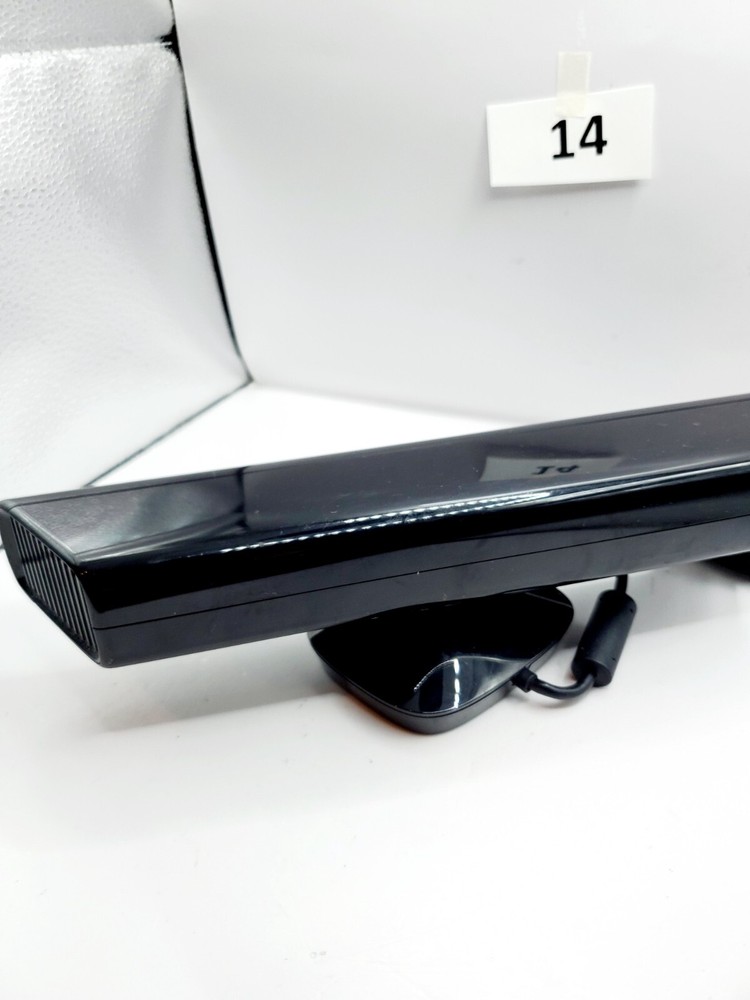 Microsoft 1414 Xbox 360 Kinect Sensor Bar Only - Black