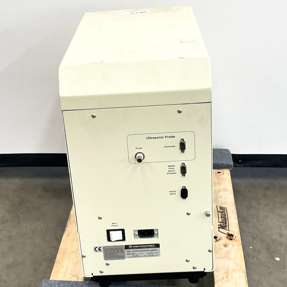 Micromeritics Saturn DigiSizer 5200 LVLSHU Low Volume Liquid Sample Handling