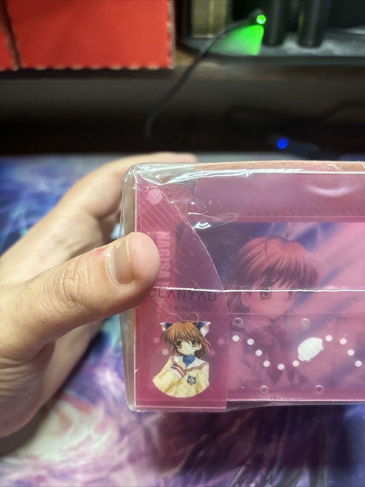 Broccoli character deck case collection Clannad double deckbox new sealed Rare