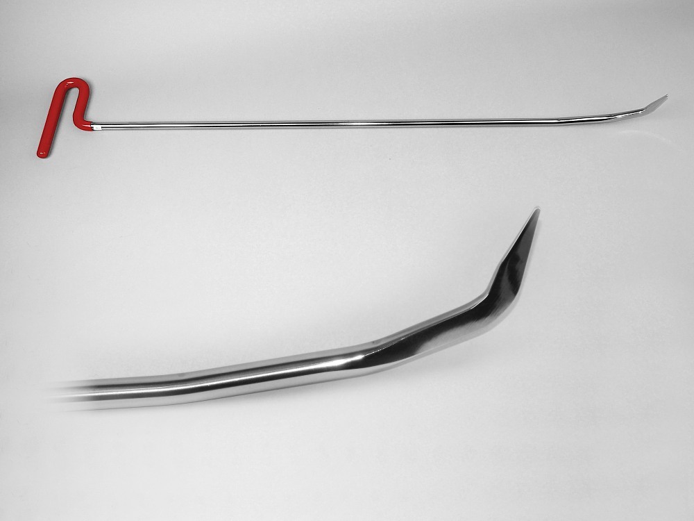 SS-3 Tri-Pick, 9/16" Diameter Super Sharp Tip with 3 bends, 41" Length PDR