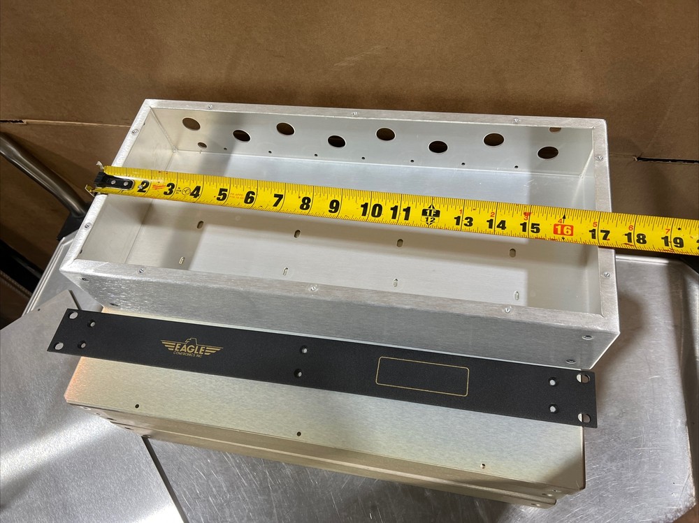 Eagle comtronics Deletion Filter Cases. Nos Surplus. Cases Only As Seen In Pics