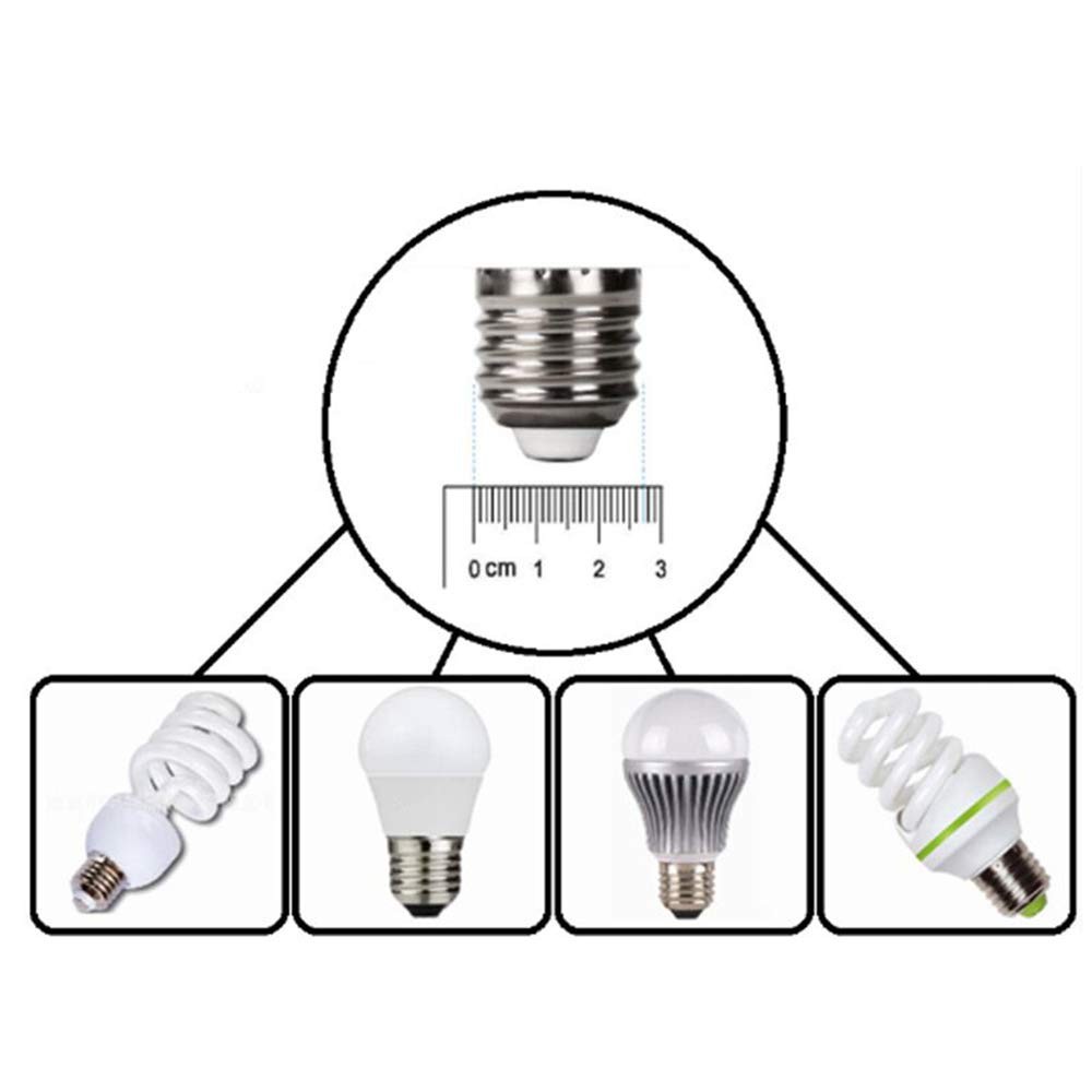 E26/e27 Light Socket Extender Adaptere26 To E26 Socket Extender 58cm/22.5 Inch E