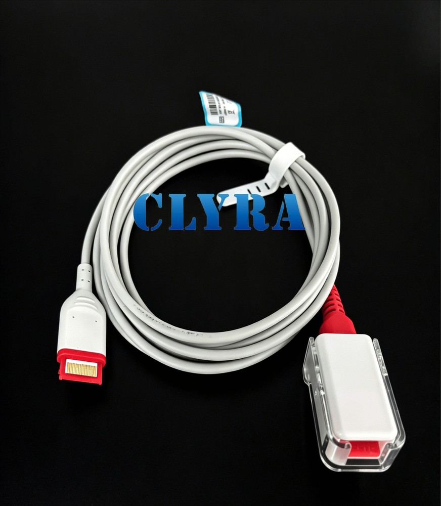 Extension Cable SpO2 Sensor Probe Adapter 9Pin Compatible with Masimo Rad-97