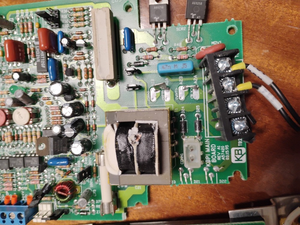 Rofin Baasel Lasertech Laser PCB Assembly