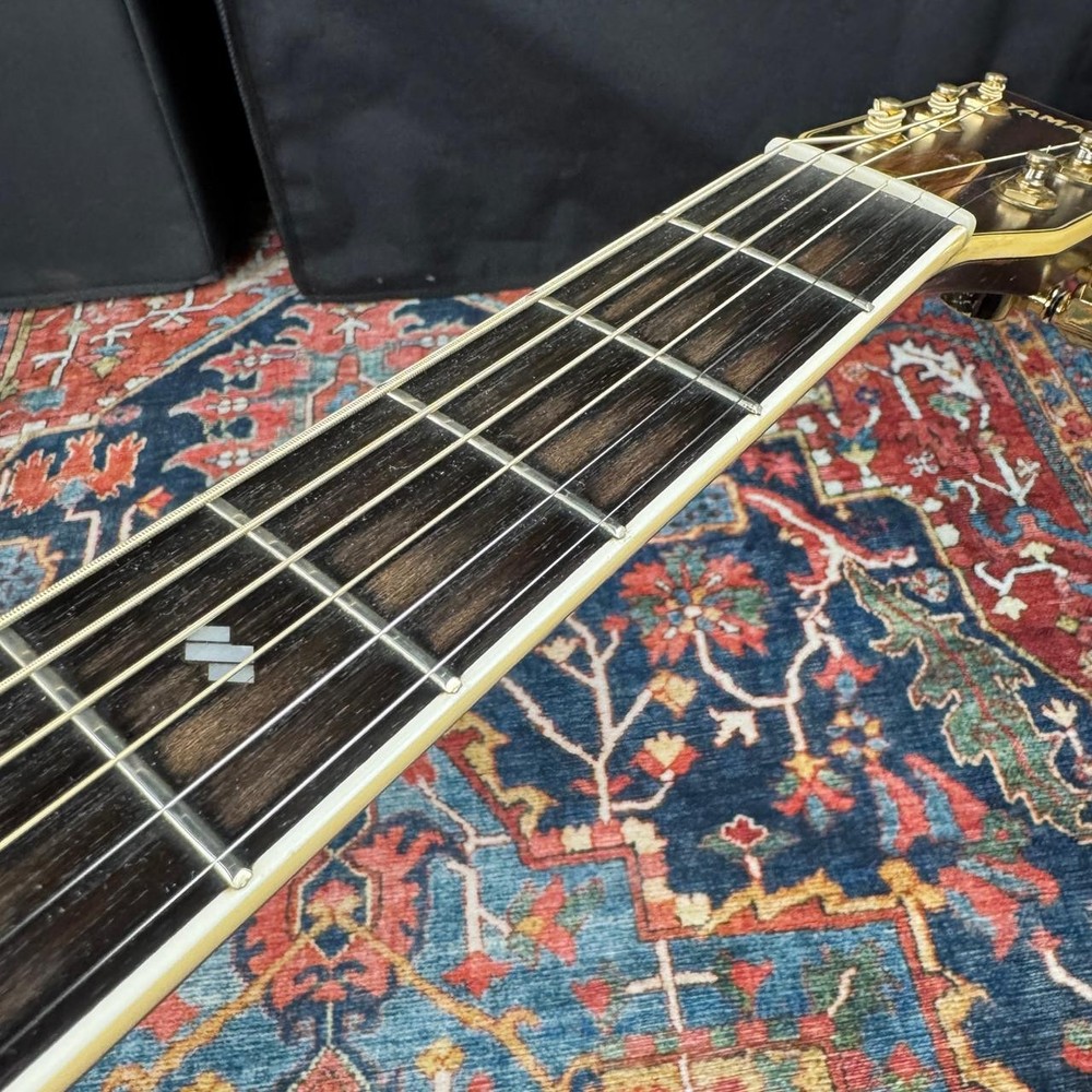 Yamaha L6 Solid Top Dreadnought w/Hard Case - 1982