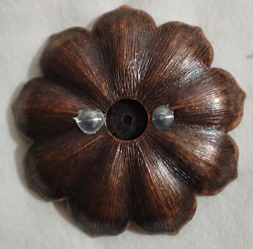 lotus flower incense burner