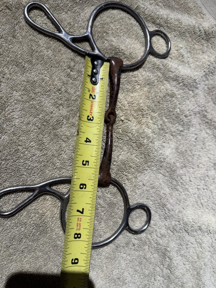 Sliding Gag Copper Inlay Snaffle - 5-1/4”