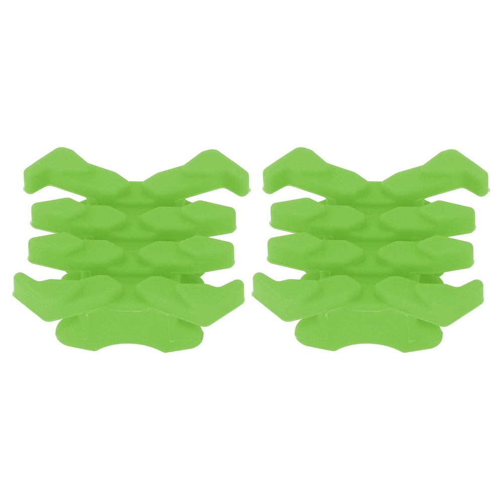 1 Pair Archery Rubber Bow Limbs Vibration Damper For Compound Bows