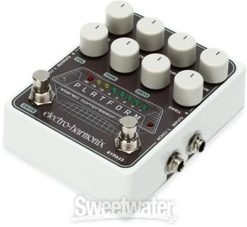 Electro-Harmonix Platform Stereo Compressor Pedal