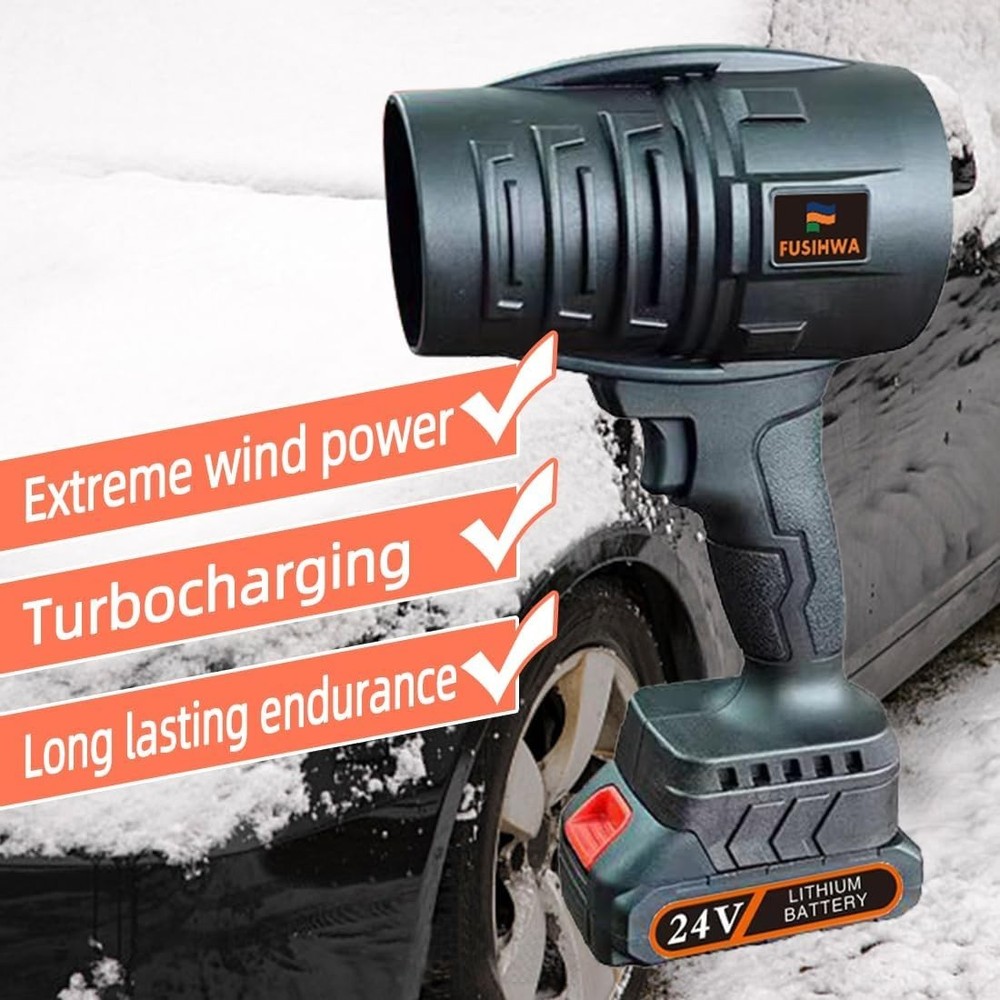 Battery-Powered Leaf Blower - 200 MPH, Perfect for Efficient Yard Work