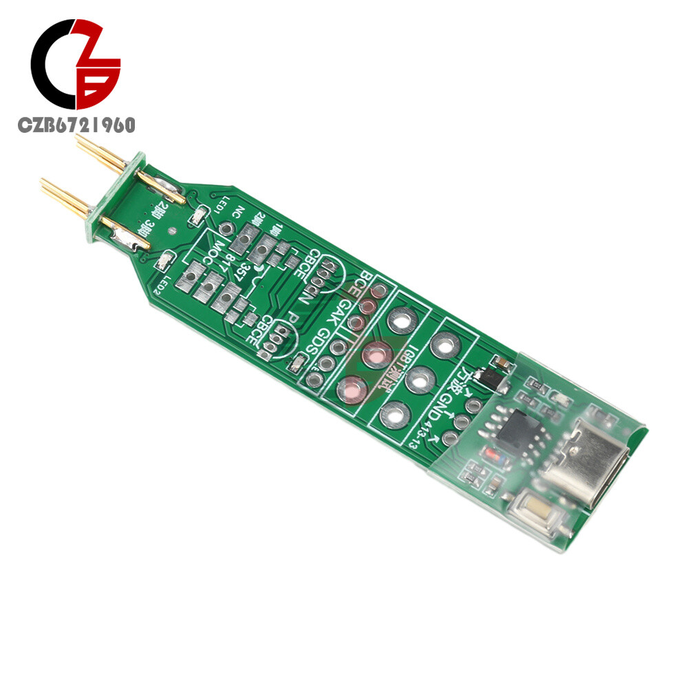 Multi-functional Optocoupler Tester Triode MOS tube IGBT Electronic Repair test