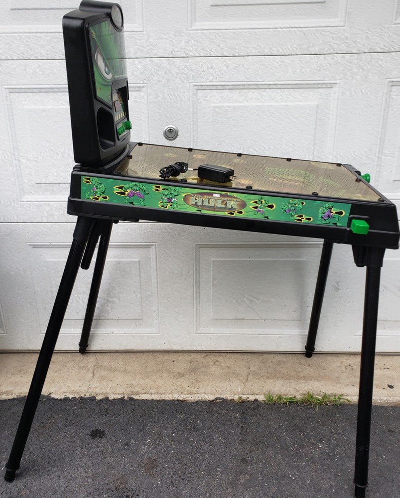 2003 incredible hulk marvel pinball machine