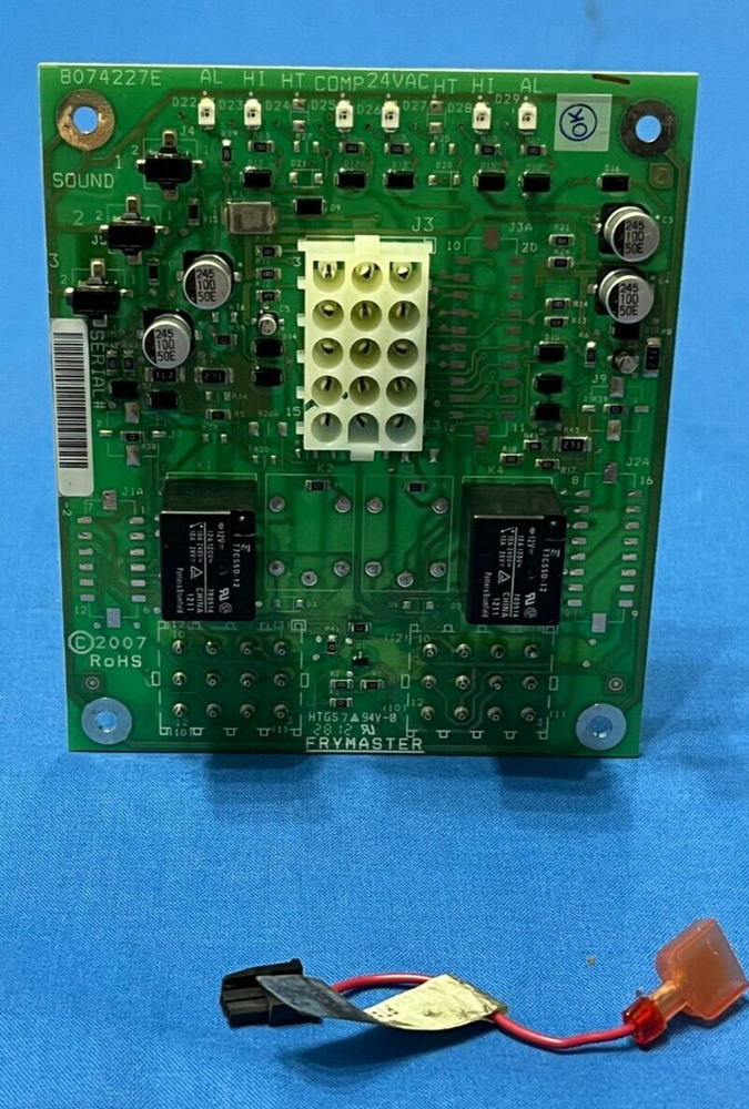 NEW Frymaster 8262257 Interface Board Kit W/Sd Harness