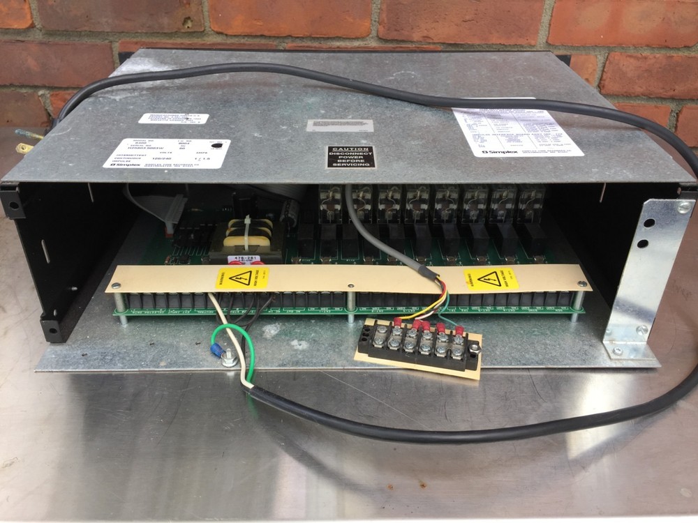 Simplex 6400-9004 Master Time Control Center