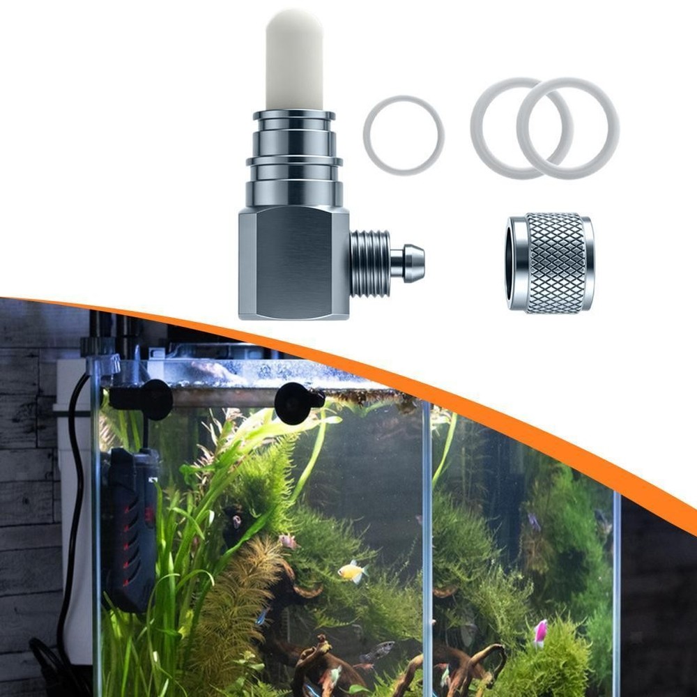 Aquarium Refiner CO2 Diffuser Replacement Filter Accessory Lightweight Planted