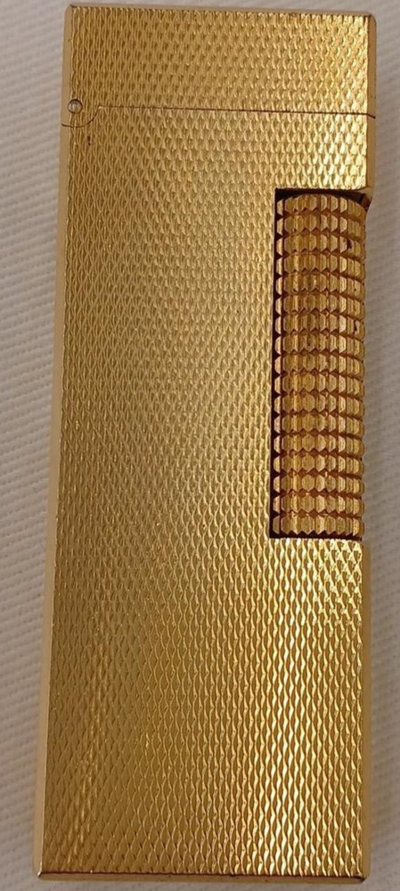 Dunhill Rollagas lighter Gold without box