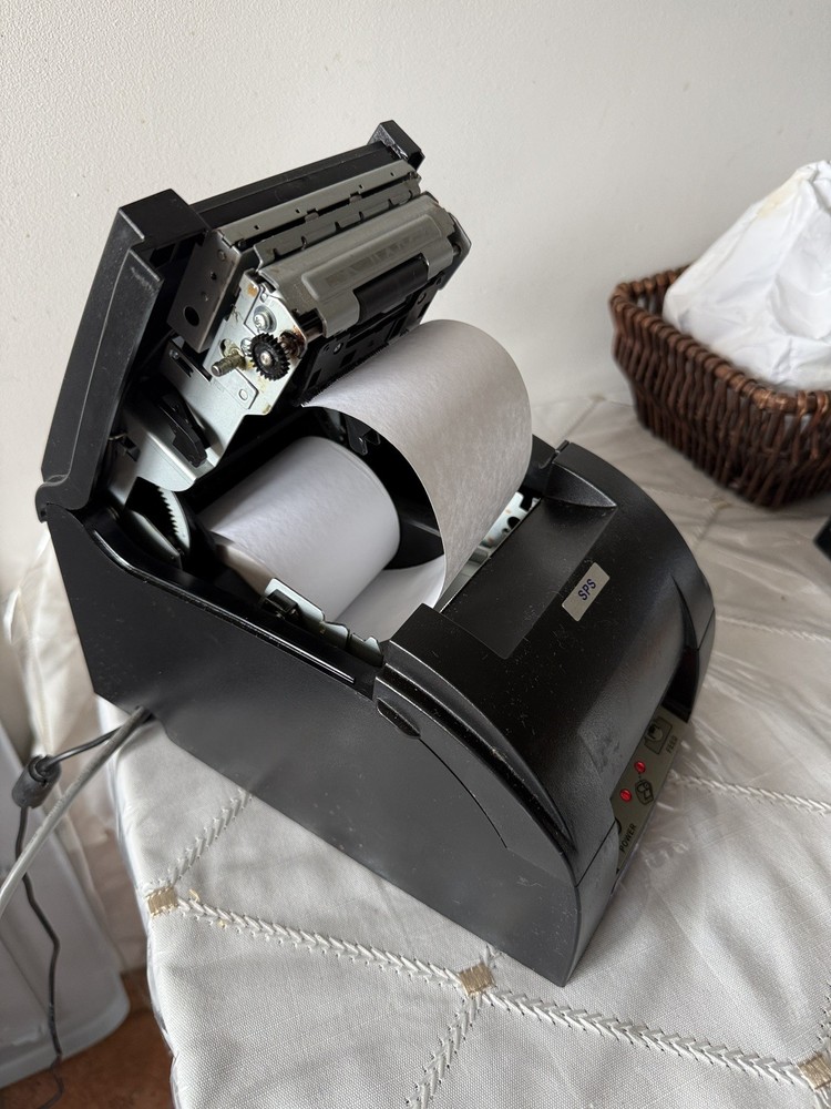 Impact Dot Matrix Printer model: IRP42E. Tested. Working.