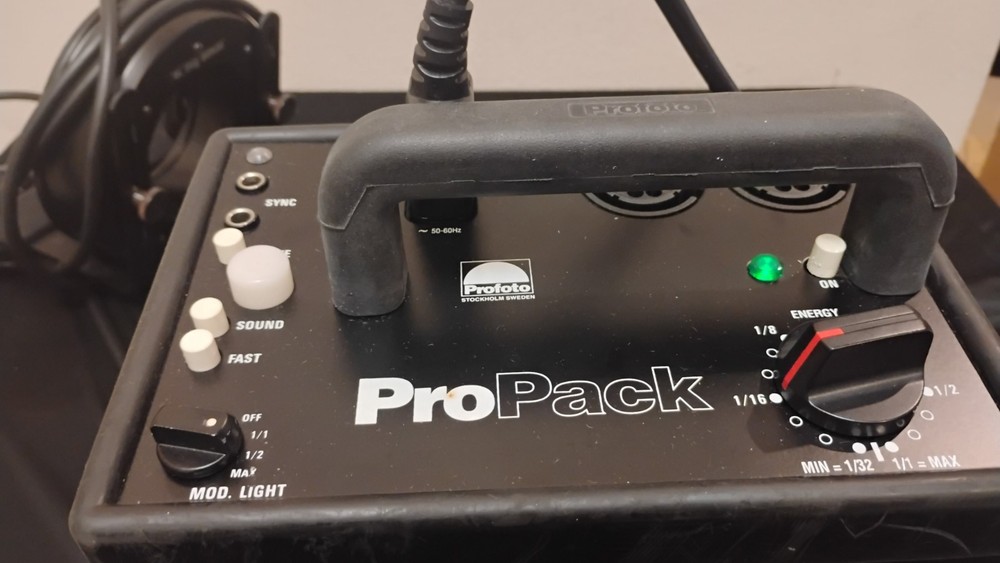 Profoto ProPack 1200ws Generator