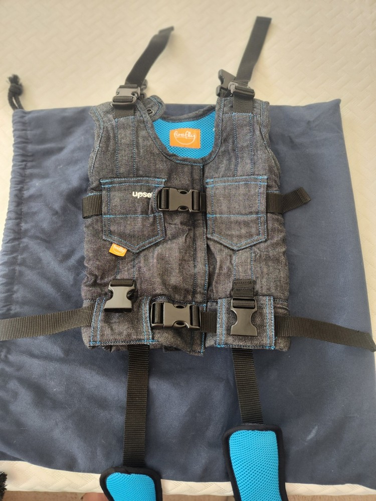 Firefly Upsee Upright Mobility Harness System, Size Small