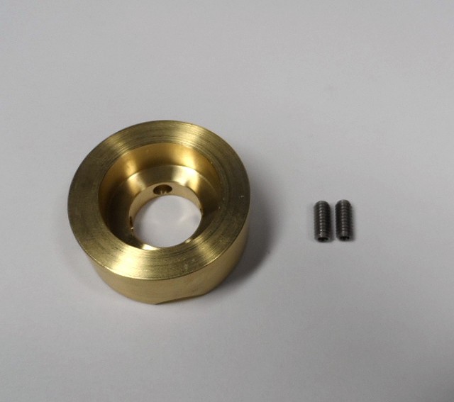 Collins 51S-1 PTO Weighted Knob Insert for PTO Knobs with Finger Hole