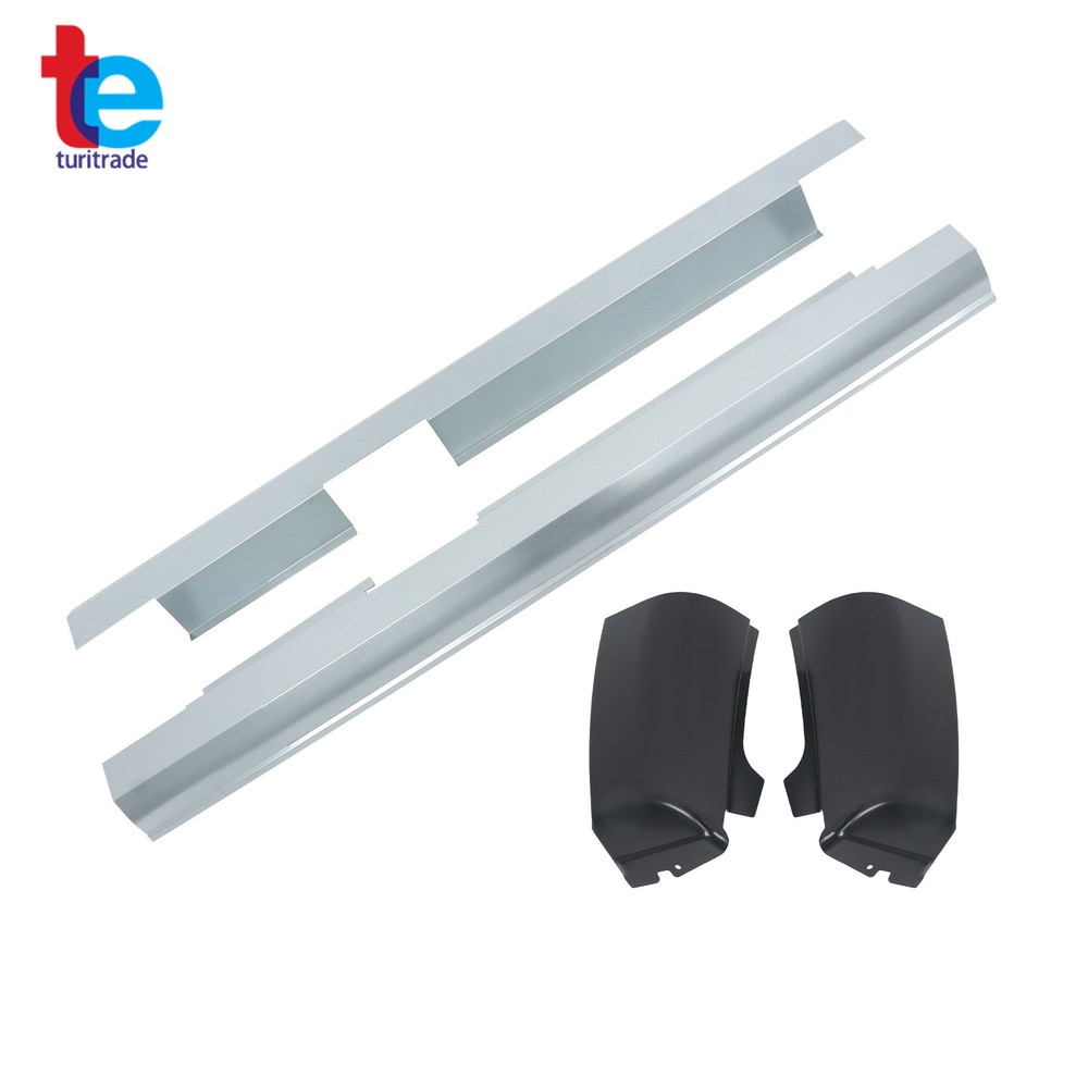 Outer Rocker Panel And Cab Corner Pair For Silverado GMC Crew Cab 2007-2013