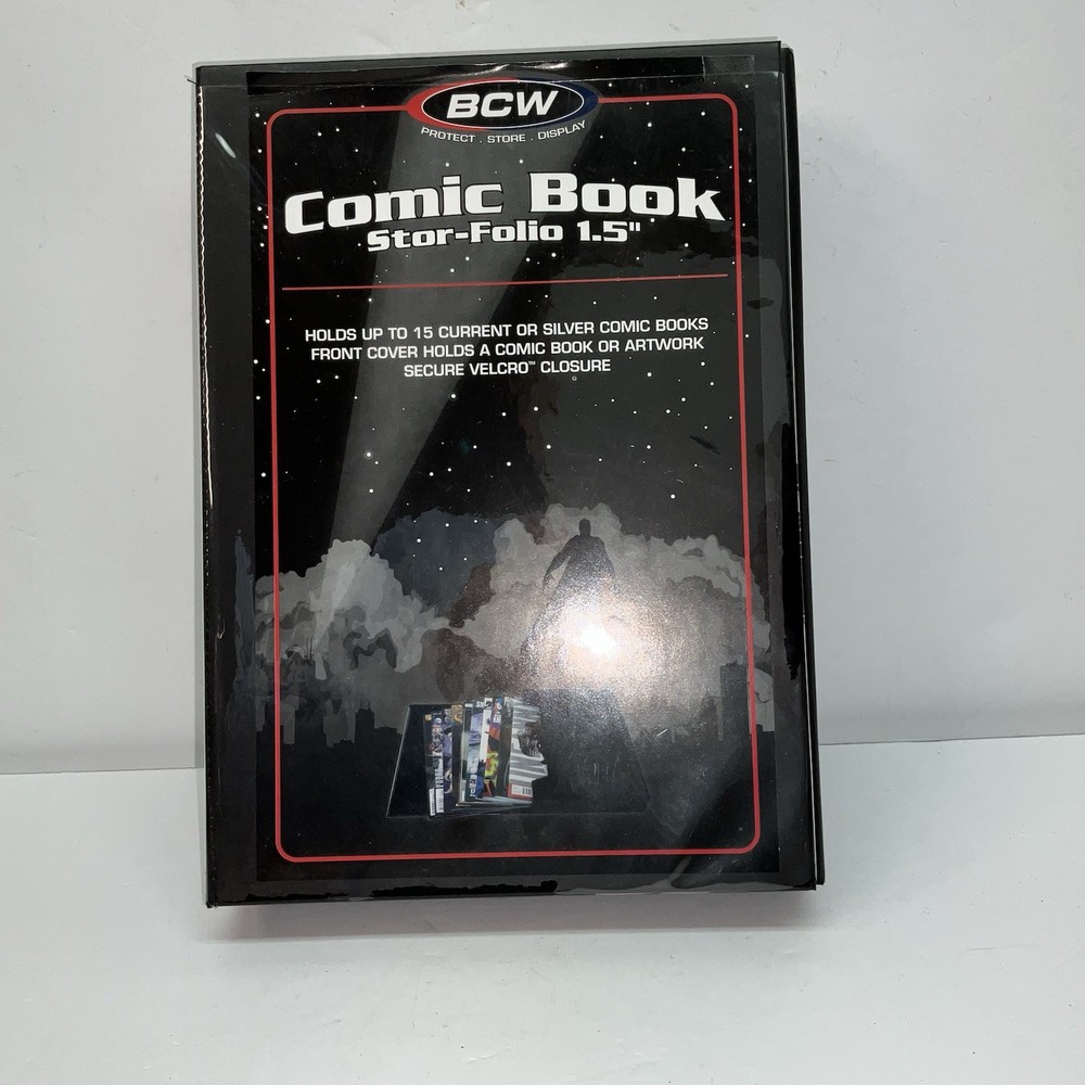 BCW Comic Book Stor-Folio Collectors Case New