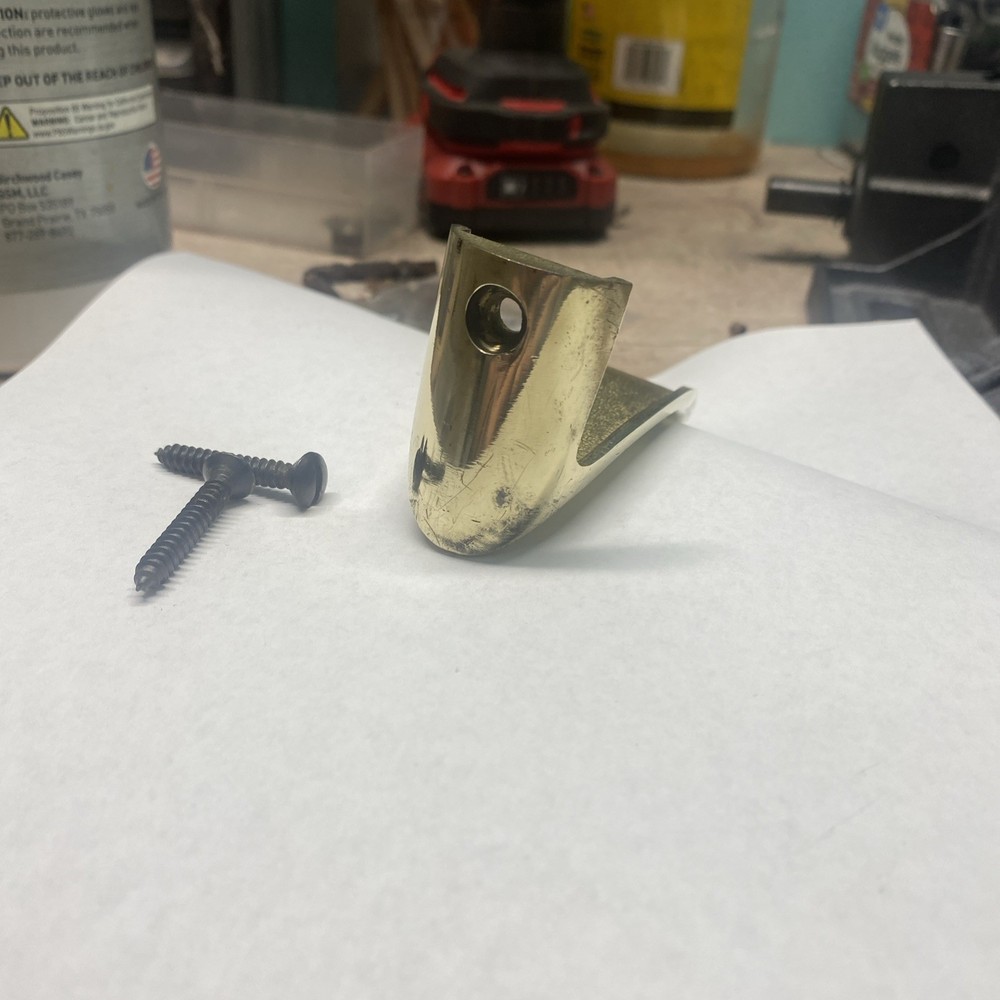 invest arms Butt Plate for Hawkins Muzzleloader