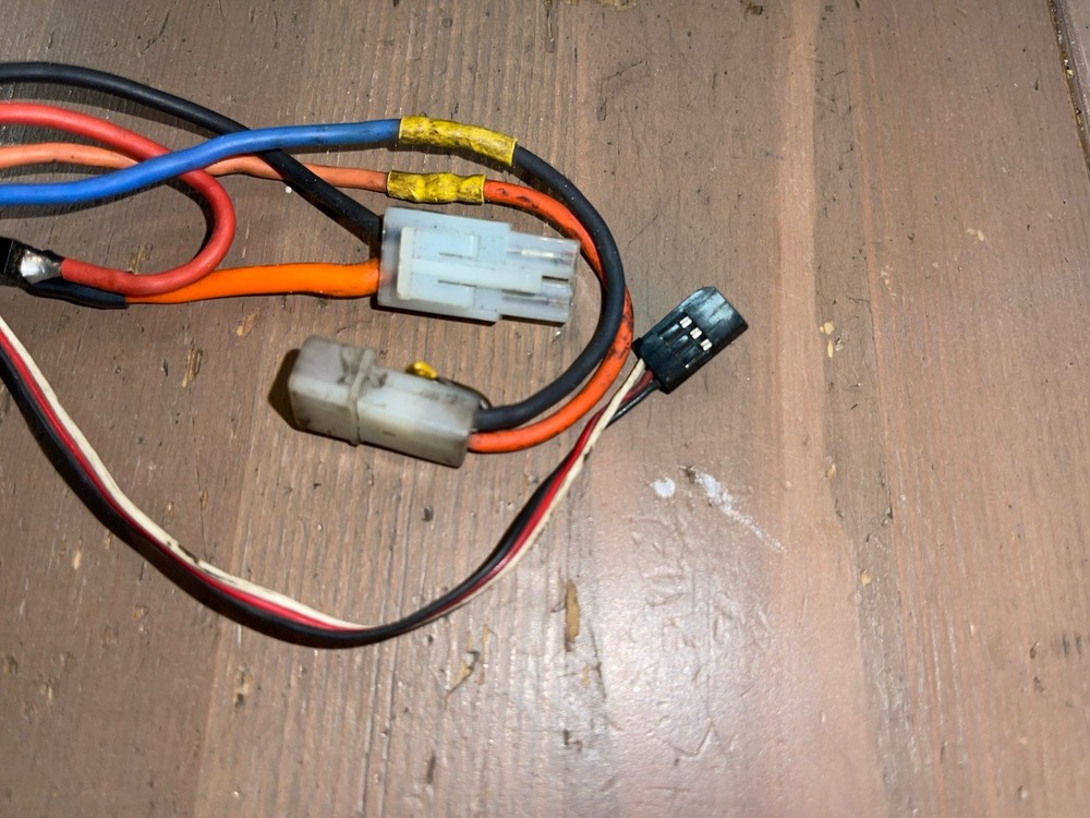 FUTABA MC-112B Tested VINTAGE /ESC Brushed SPEED CONTROLLER WITH REVERSE