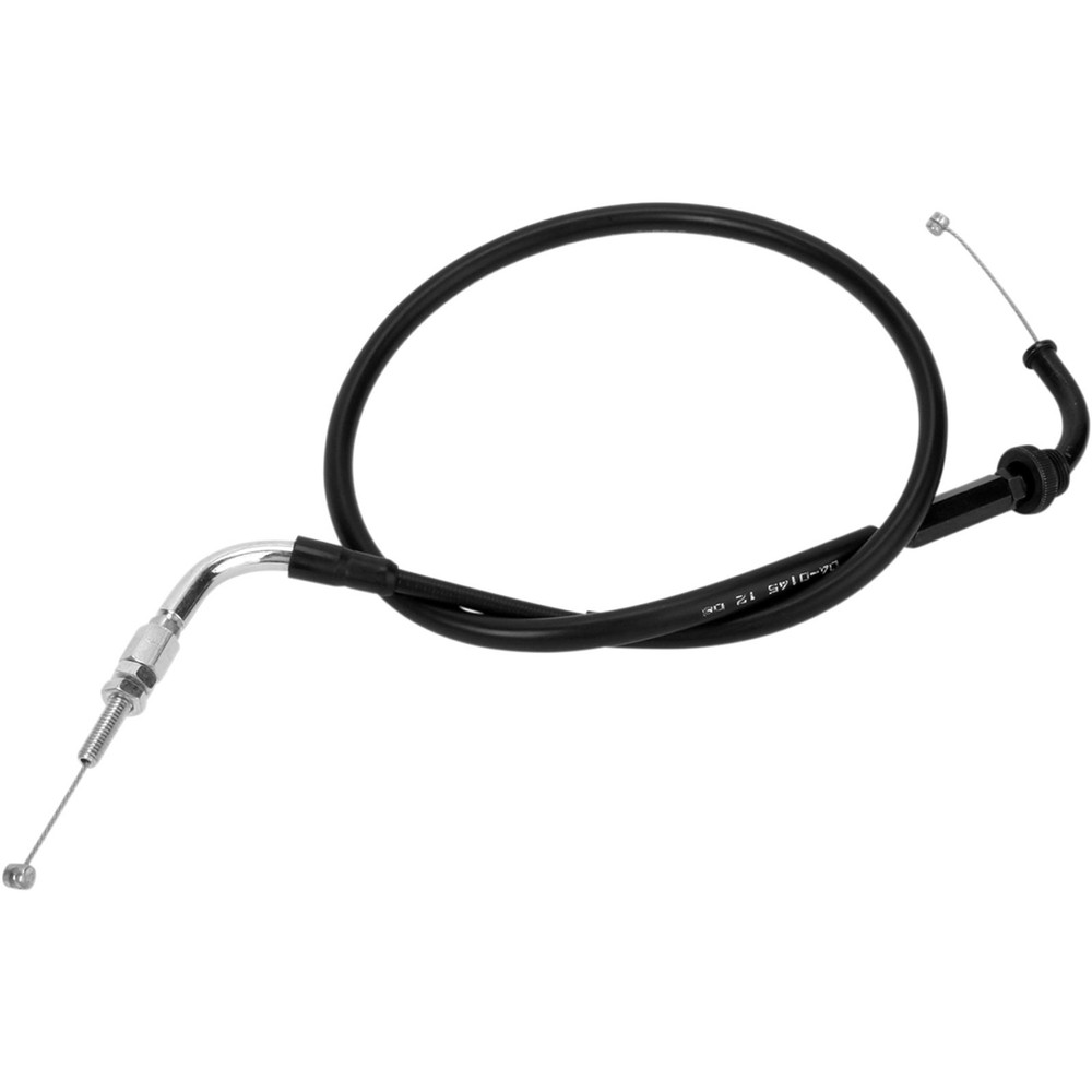 Motion Pro Black Vinyl Throttle Push Cable 04-0145